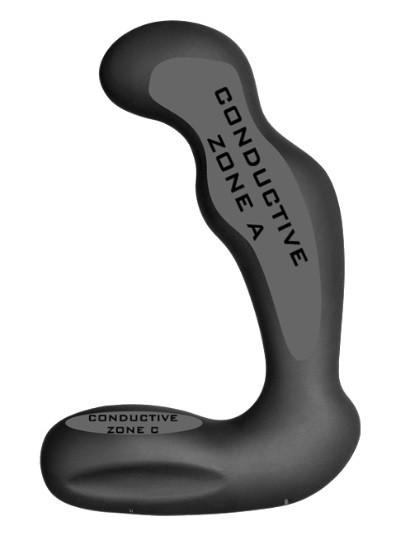 ElectraStim Silicone Noir Sirius Electro Prostate Massager