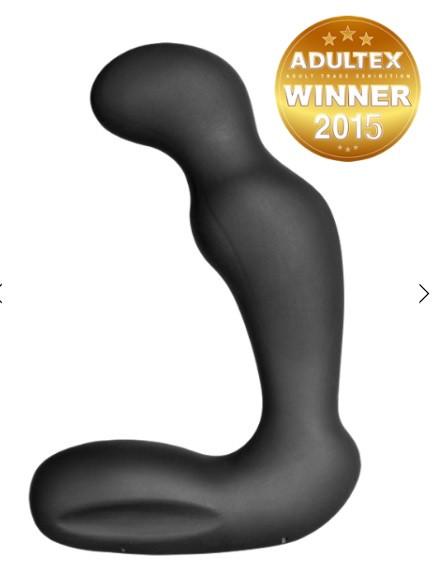 ElectraStim Silicone Noir Sirius Electro Prostate Massager