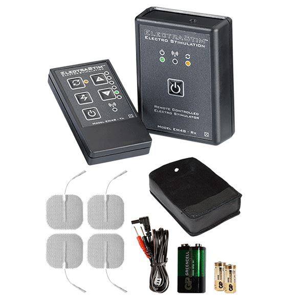 ElectraStim The Controller EM48-E Remote Controlled Electro Stimulator [Stock Clearance*]