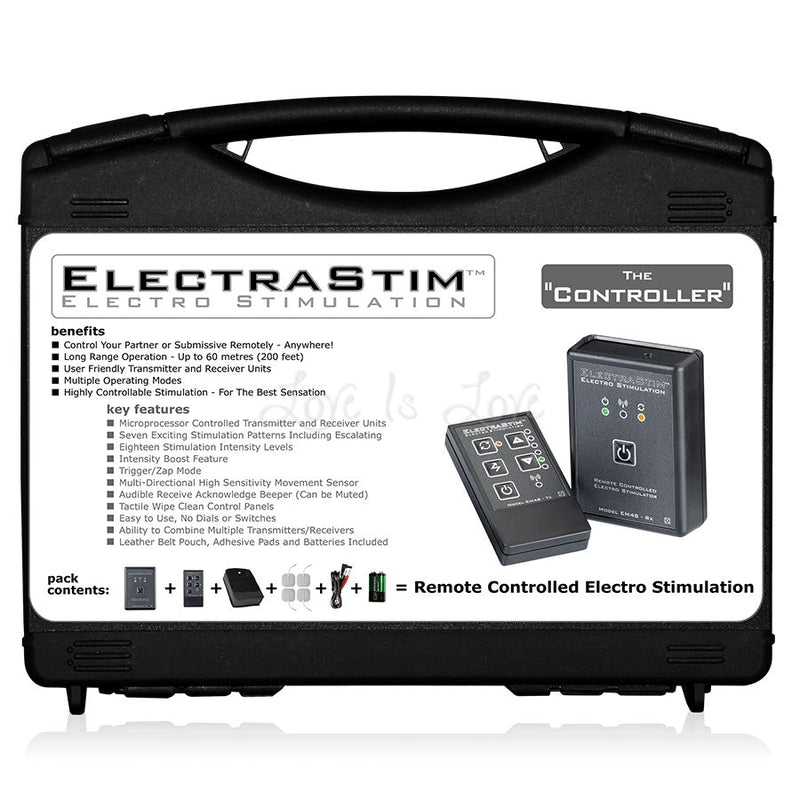 ElectraStim The Controller EM48-E Remote Controlled Electro Stimulator [Stock Clearance*]