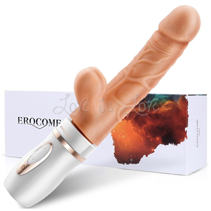 Erocome Cepheus Sucking Thrusting Heating Dildo Vibrator