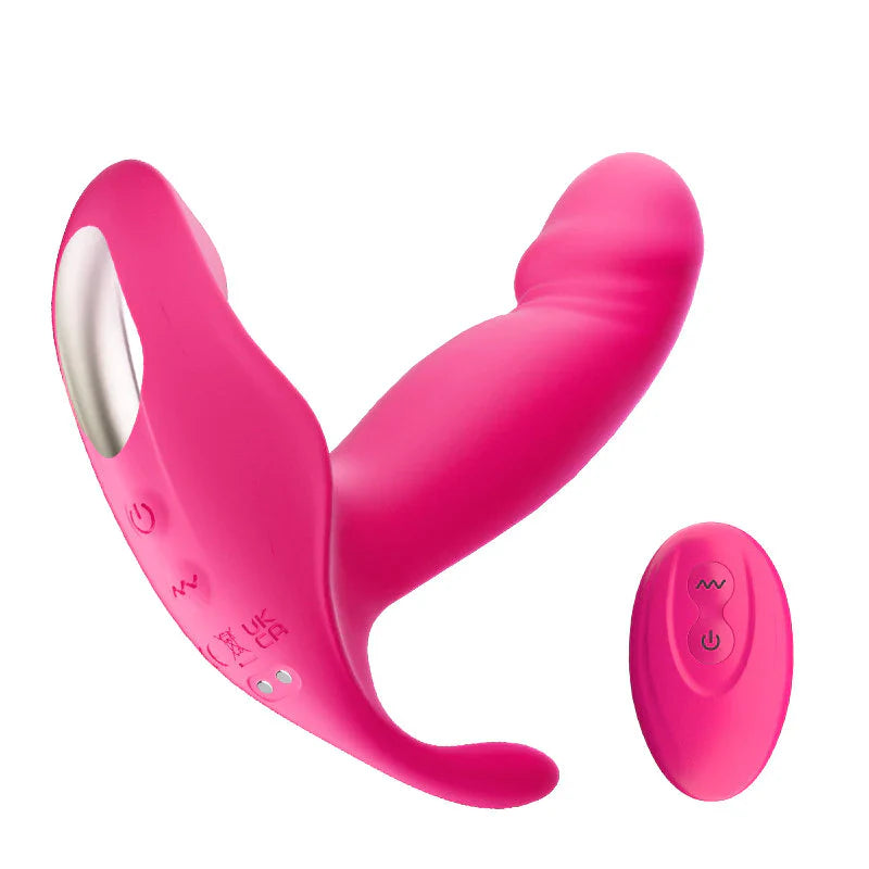 Erocome Cetus App + Remote Control Wearable Plug Vibrator
