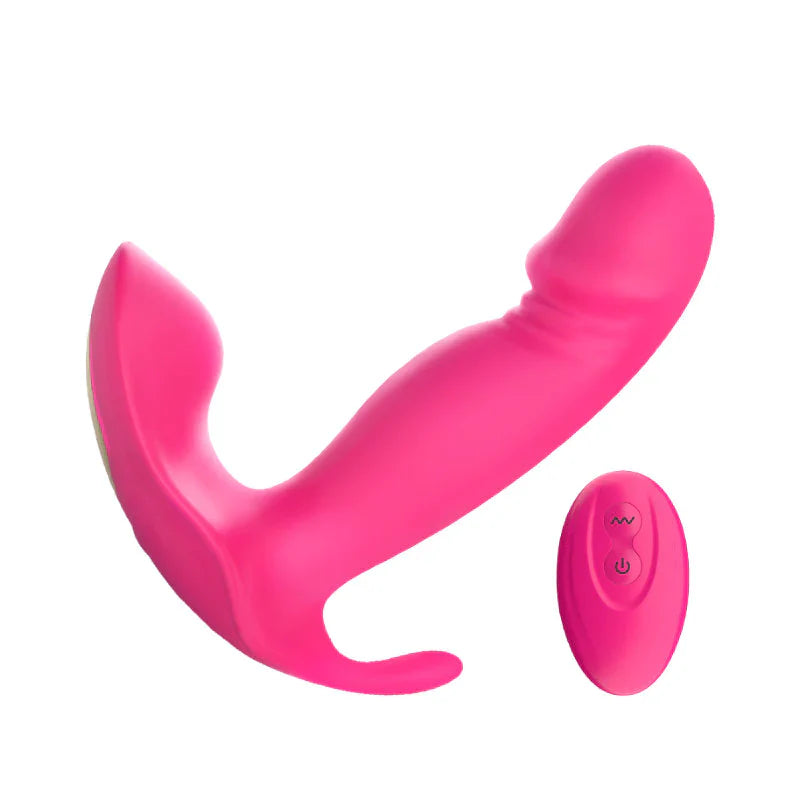 Erocome Cetus App + Remote Control Wearable Plug Vibrator