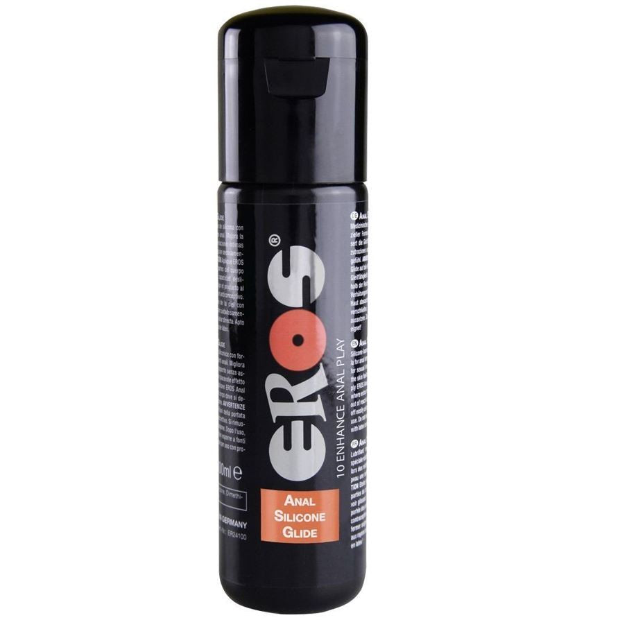 Eros Anal Silicone Premium Glide 100 ML 3.4 FL OZ