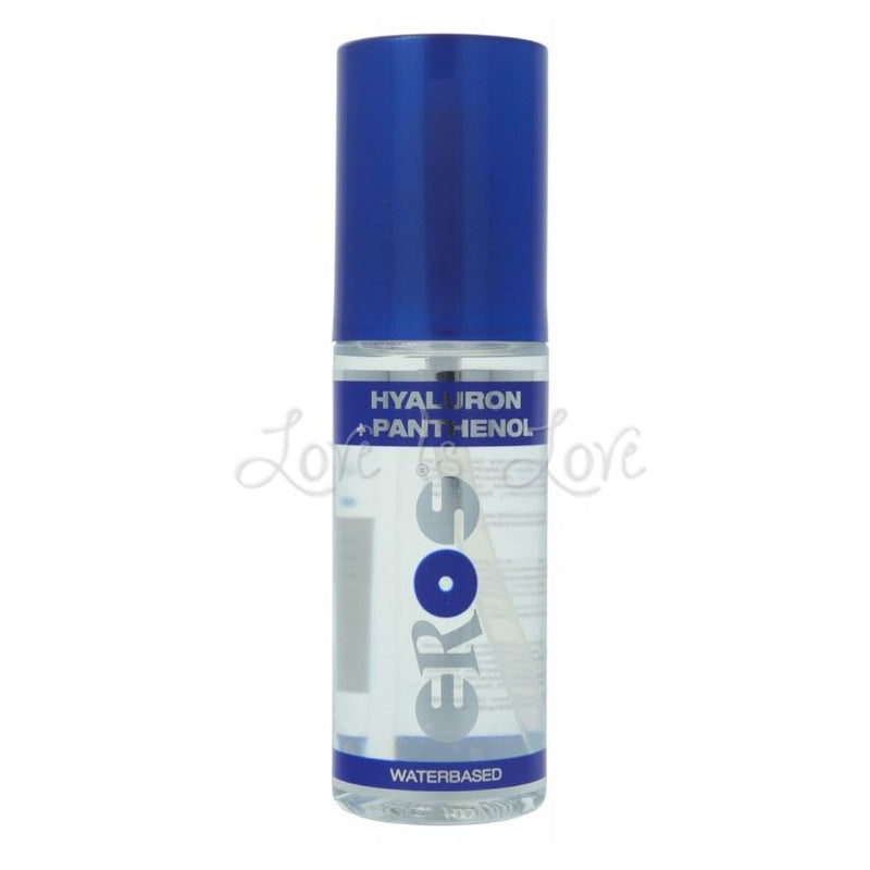 Eros Hyaluron and Regenerative Panthenol Waterbased Lube 100 ML 3.4 FL OZ (Limited Period Sale)