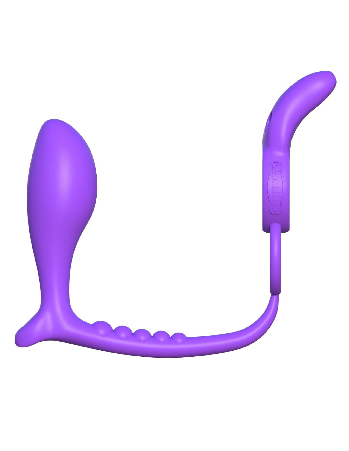 Fantasy C-Ringz Ass-Gasm Vibrating Rabbit [Clearance SALE]