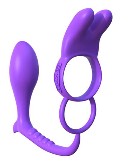 Fantasy C-Ringz Ass-Gasm Vibrating Rabbit [Clearance SALE]
