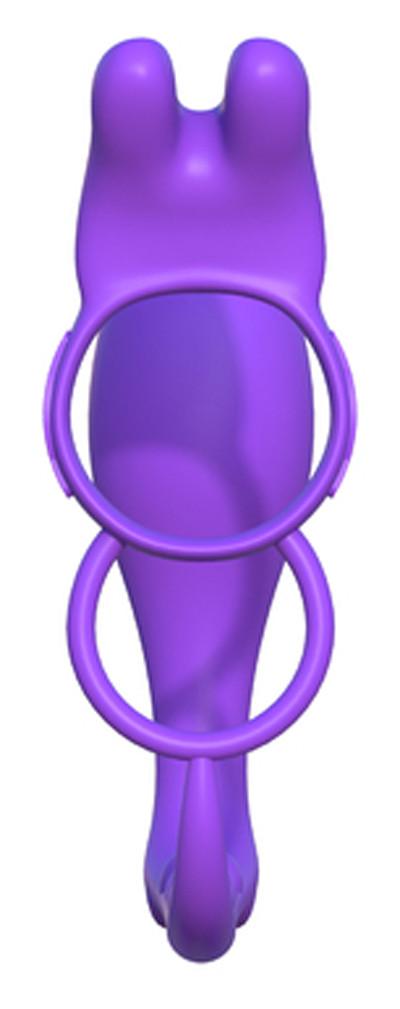 Fantasy C-Ringz Ass-Gasm Vibrating Rabbit [Clearance SALE]