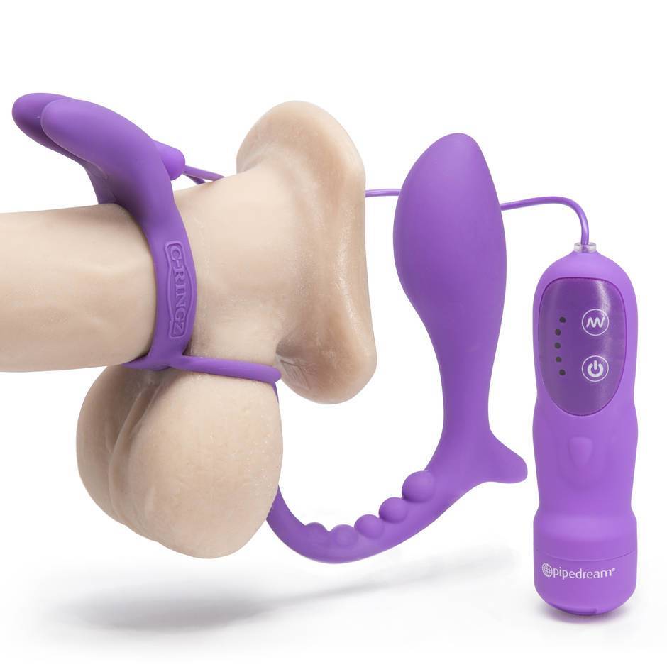 Fantasy C-Ringz Ass-Gasm Vibrating Rabbit [Clearance SALE]