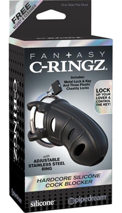 Fantasy C-Ringz Hardcore Silicone Cock Blocker