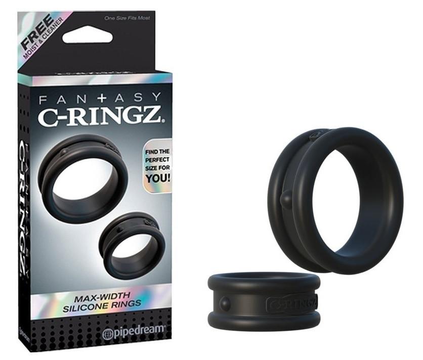 Fantasy C-Ringz Max-Width Silicone Rings