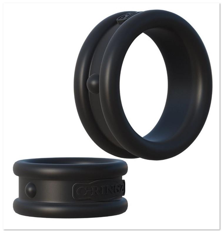 Fantasy C-Ringz Max-Width Silicone Rings