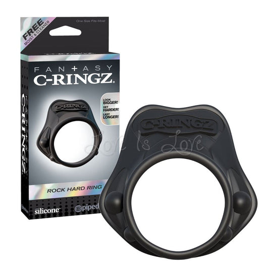 Fantasy C-Ringz Silicone Rock Hard Ring (Limited Period Sale)