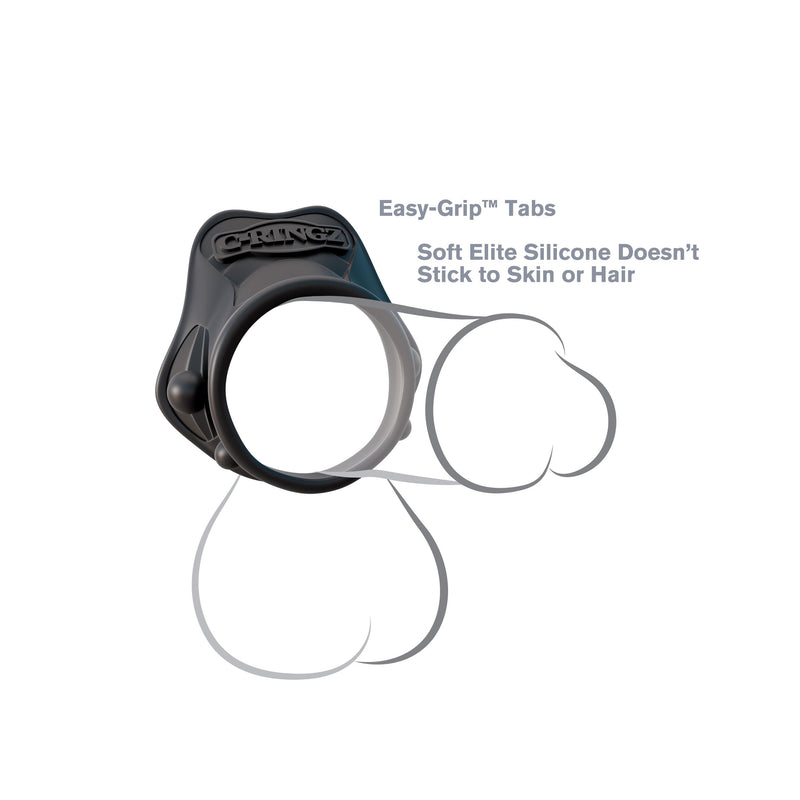 Fantasy C-Ringz Silicone Rock Hard Ring (Limited Period Sale)