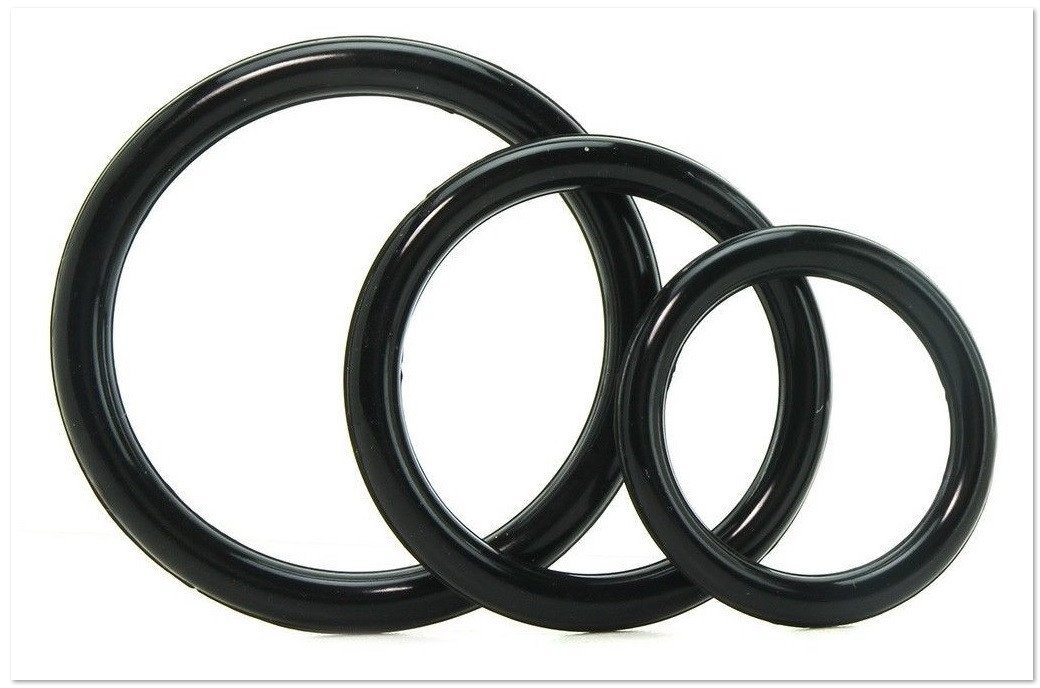 Fantasy C-Ringz Silicone 3-Ring Stamina Set