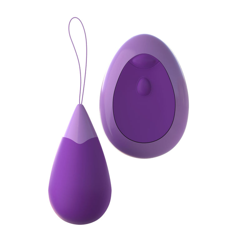 Fantasy For Her Remote Kegel Excite-Her Silicone Trainer Purple