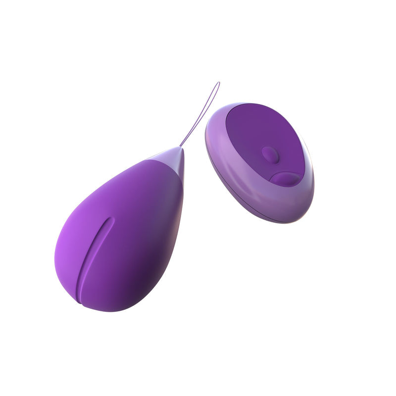 Fantasy For Her Remote Kegel Excite-Her Silicone Trainer Purple