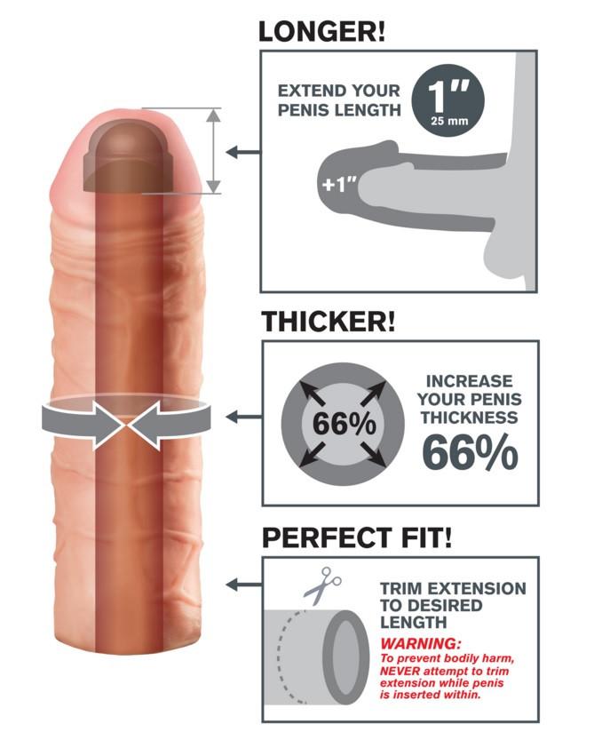 Fantasy X-tensions Mega Extension 1 Inch (Limited Period Sale)