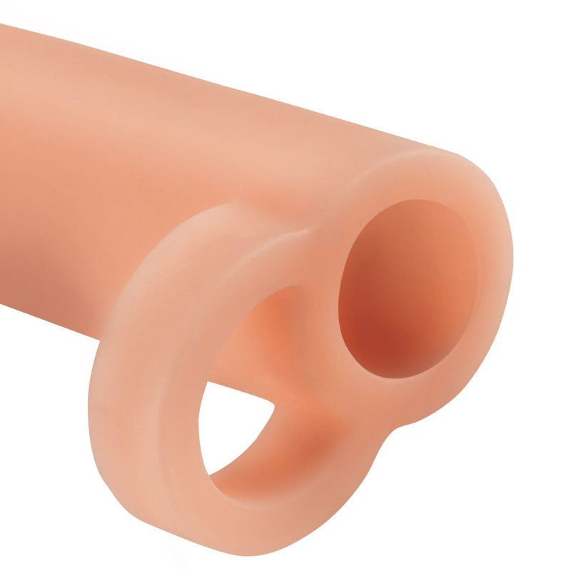 Fantasy X-tensions Real Feel Penis Enhancer Open-Ended Ball Sling - 5.5 Inch or 7 Inch XL