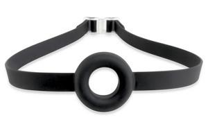 Fetish Fantasy Elite Silicone Open-Mouth Gag And Mask