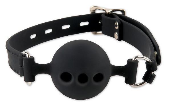 Fetish Fantasy Extreme Silicone Breathable Locking Ball Gag