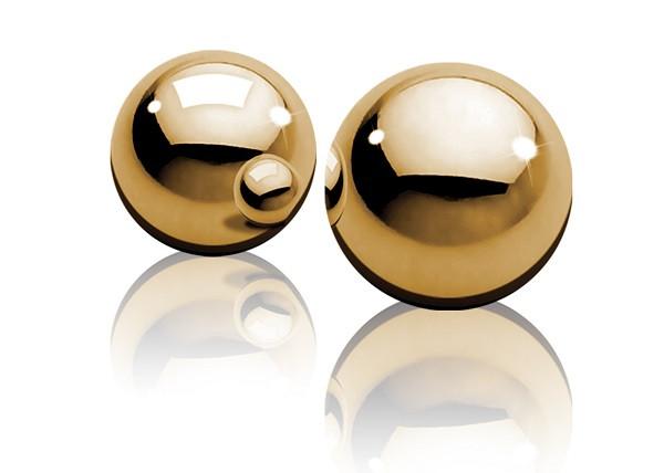 Fetish Fantasy Gold Ben-Wa Balls