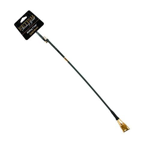 Fetish Fantasy Gold Riding Crop