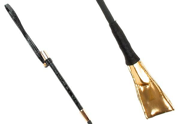 Fetish Fantasy Gold Riding Crop