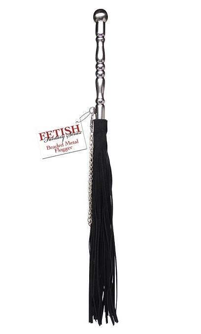 Fetish Fantasy Series Beaded Metal Flogger*