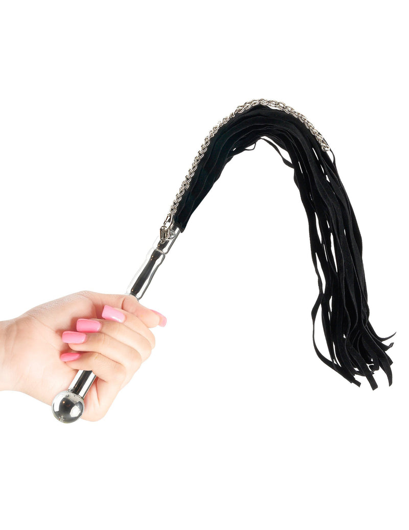 Fetish Fantasy Series Beaded Metal Flogger*