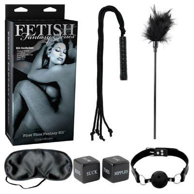 Fetish Fantasy Series Limited Edition First Time Fantasy Kit (Limited Period Sale)