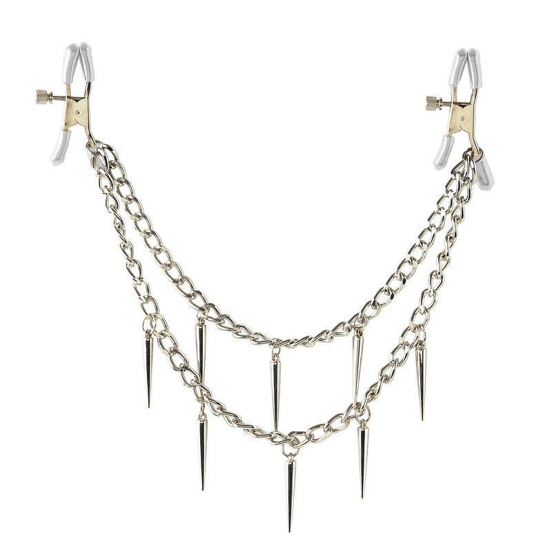Fetish Fantasy Series Rock Hard Nipple Clamps