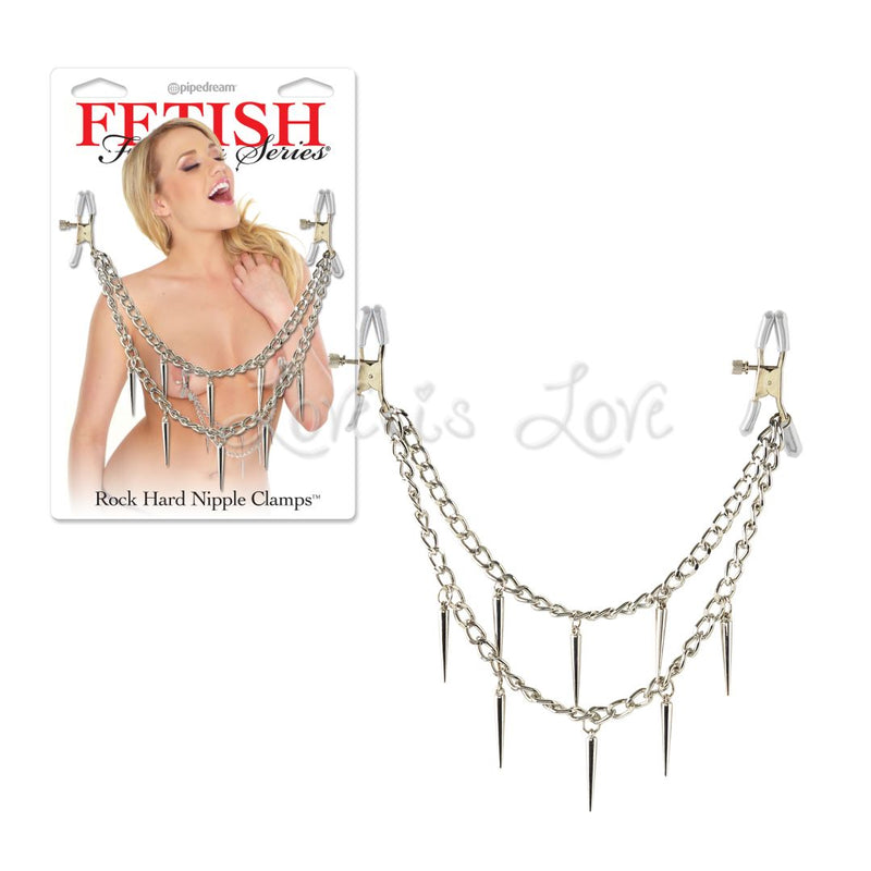 Fetish Fantasy Series Rock Hard Nipple Clamps