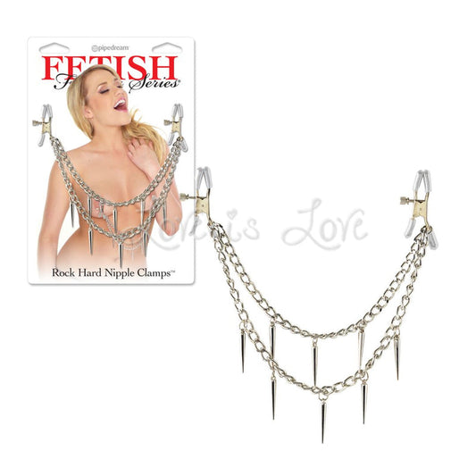 Fetish Fantasy Series Rock Hard Nipple Clamps