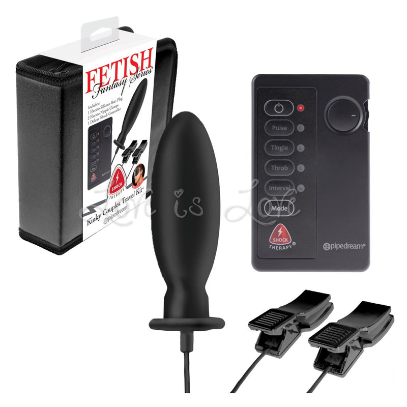 Fetish Fantasy Series Shock Therapy Kinky Couples Travel Kit [Clearance SALE*]