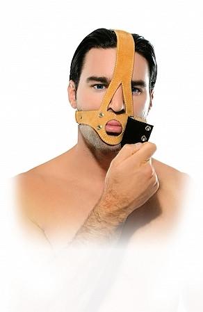 Fetish Fantasy Series Suede Muzzle [Clearance*]