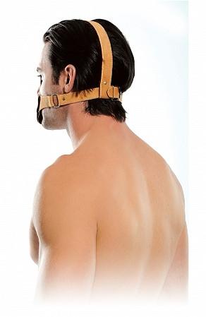 Fetish Fantasy Series Suede Muzzle [Clearance*]