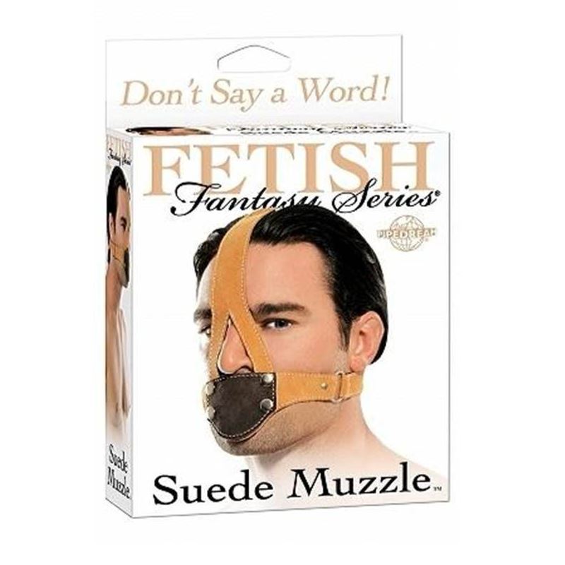 Fetish Fantasy Series Suede Muzzle [Clearance*]