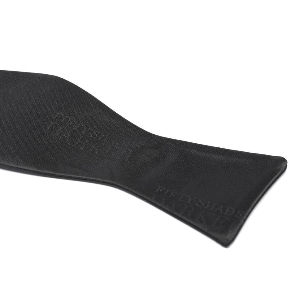 Fifty Shades Darker His Rules Bondage Bow Tie