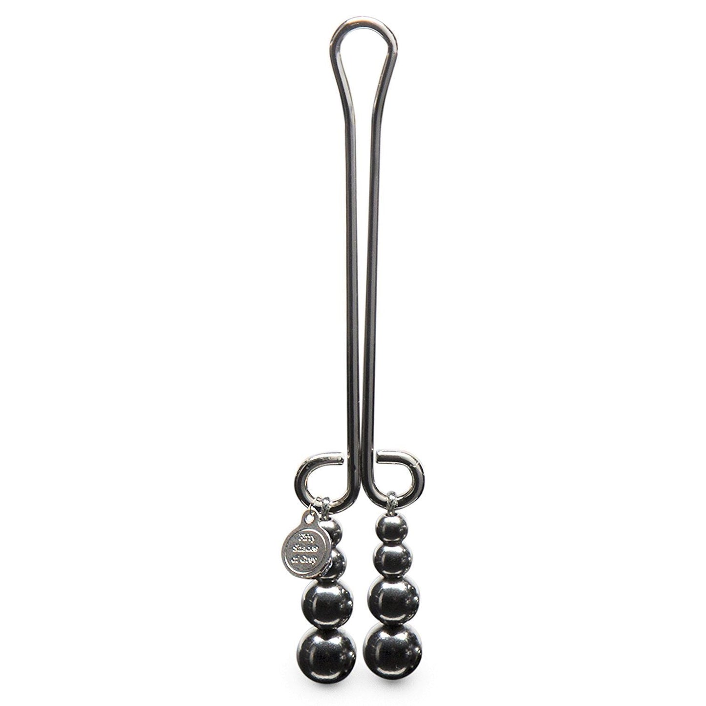 Fifty Shades Darker Just Sensation Beaded Clitoral Clamp