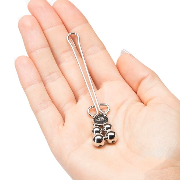 Fifty Shades Darker Just Sensation Beaded Clitoral Clamp