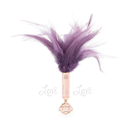 Fifty Shades Freed Cherished Collection Feather Tickler