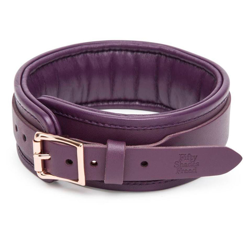 Fifty Shades Freed Cherished Collection Leather Collar and Lead