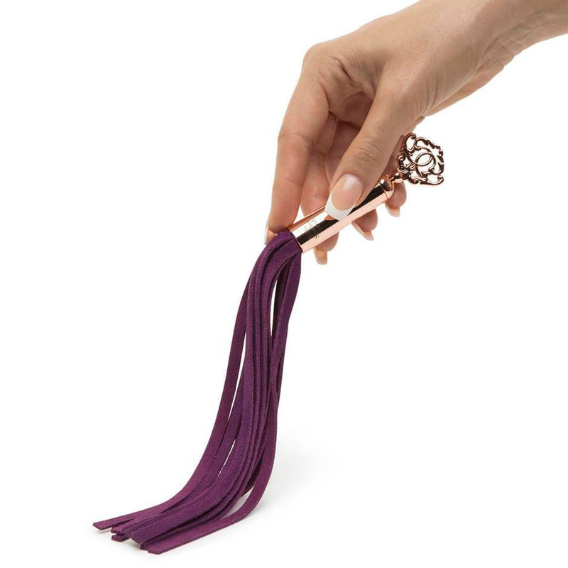 Fifty Shades Freed Cherished Collection Suede Mini Flogger