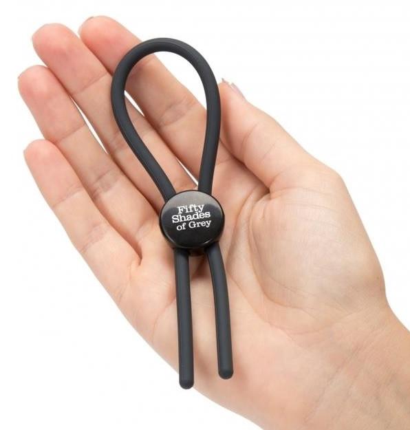 Fifty Shades Of Grey Again And Again Adjustable Cock Ring