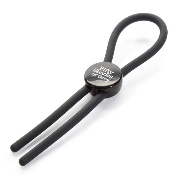 Fifty Shades Of Grey Again And Again Adjustable Cock Ring
