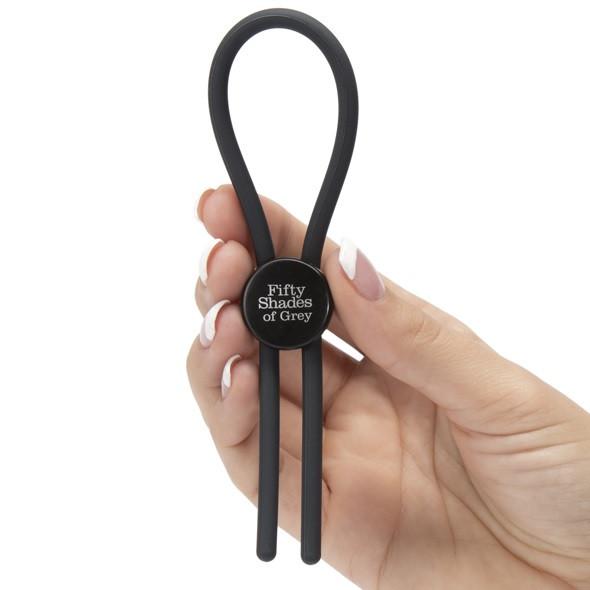 Fifty Shades Of Grey Again And Again Adjustable Cock Ring