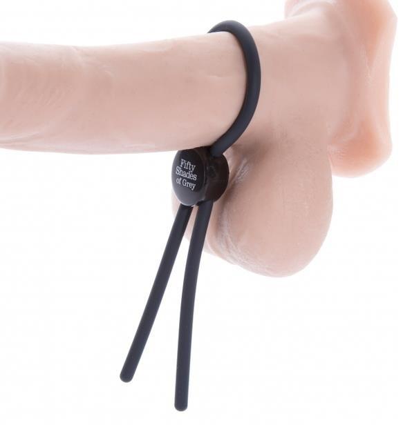 Fifty Shades Of Grey Again And Again Adjustable Cock Ring