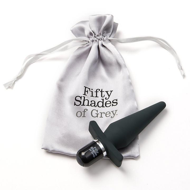 Fifty Shades of Grey Delicious Fullness Vibrating Butt Plug