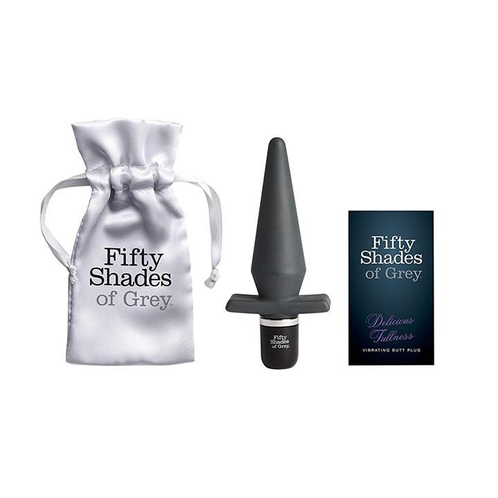 Fifty Shades of Grey Delicious Fullness Vibrating Butt Plug